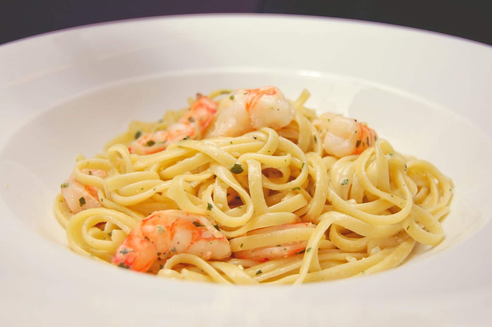 Parilla Butter Shrimp and Linguine Pasta - Sunshine Dawn