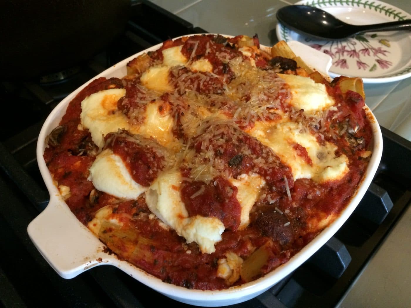 Baked Mezzi Rigatoni Sunshine Dawn