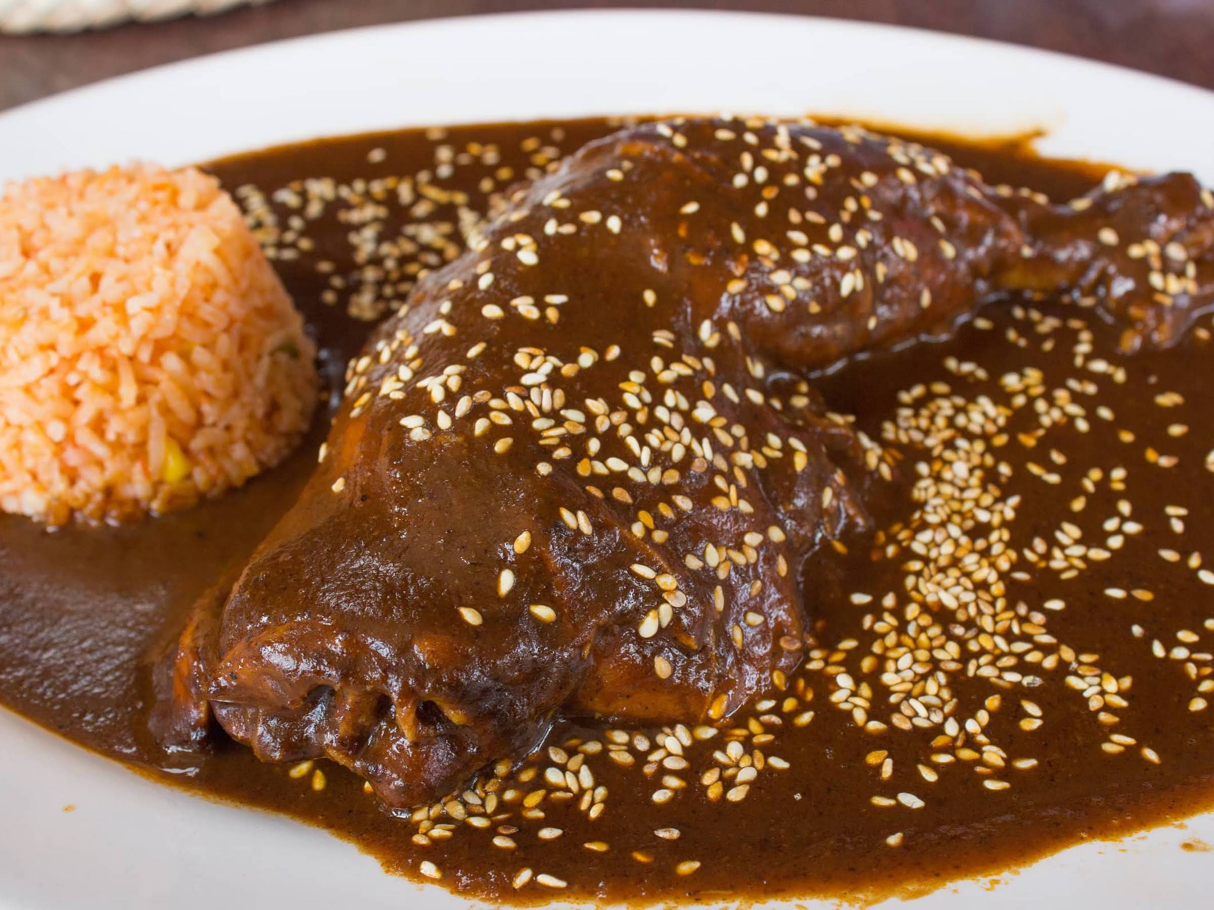 Chicken Mole Sunshine Dawn
