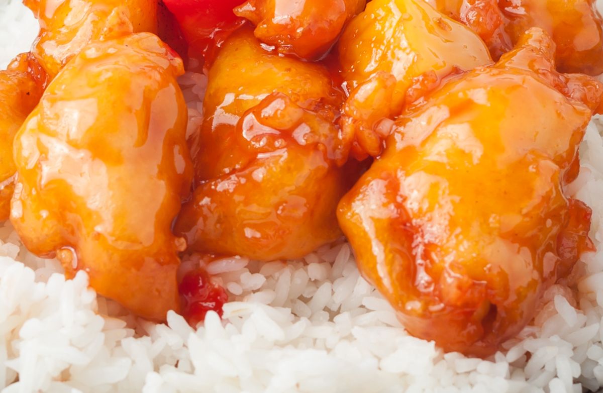 Orange Chicken Crock Pot Sunshine Dawn