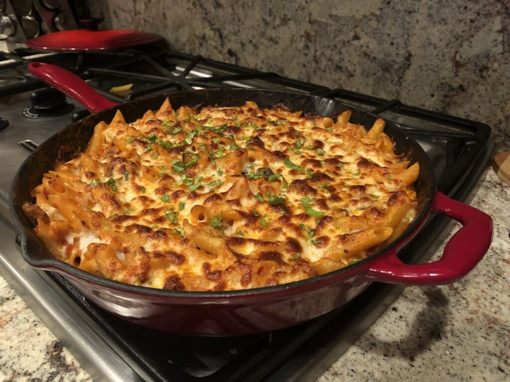 https://www.sunshinedawn.com/main-dish/penne-pasta-with-sausage-eggplant-bolognese/