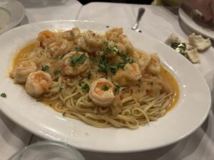 Don Peppe Shrimp Luciano