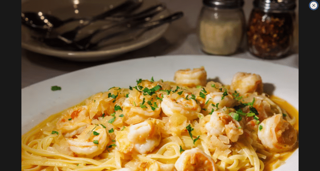 Don Peppe Shrimp Luciano