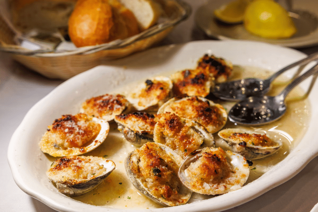 Don Peppe's Baked Clams