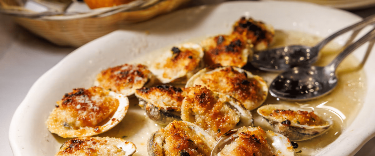 Don Peppe's Baked Clams