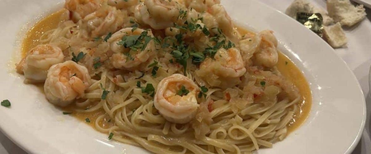 Don Peppe Shrimp Luciano