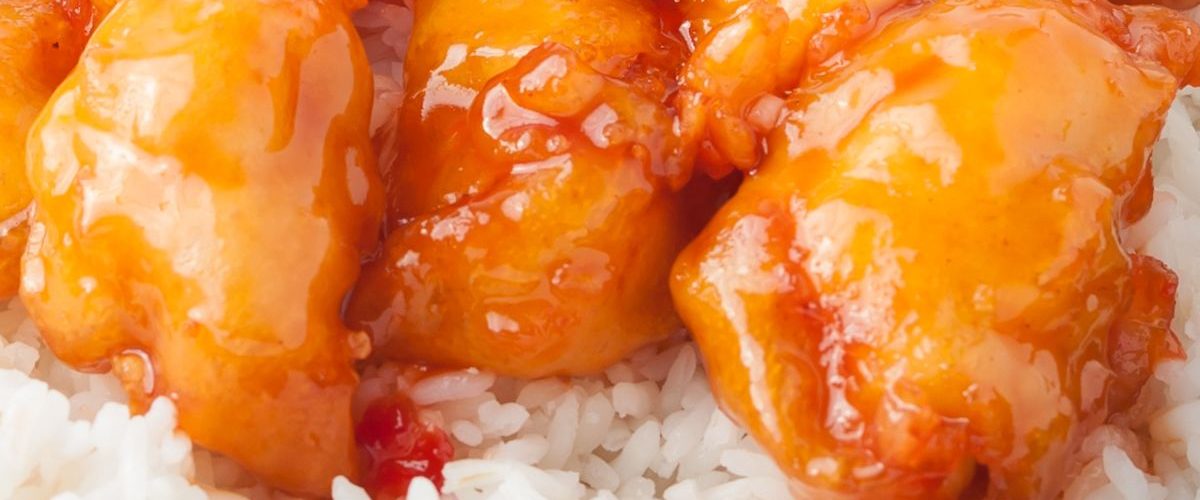 Orange Chicken Crock Pot