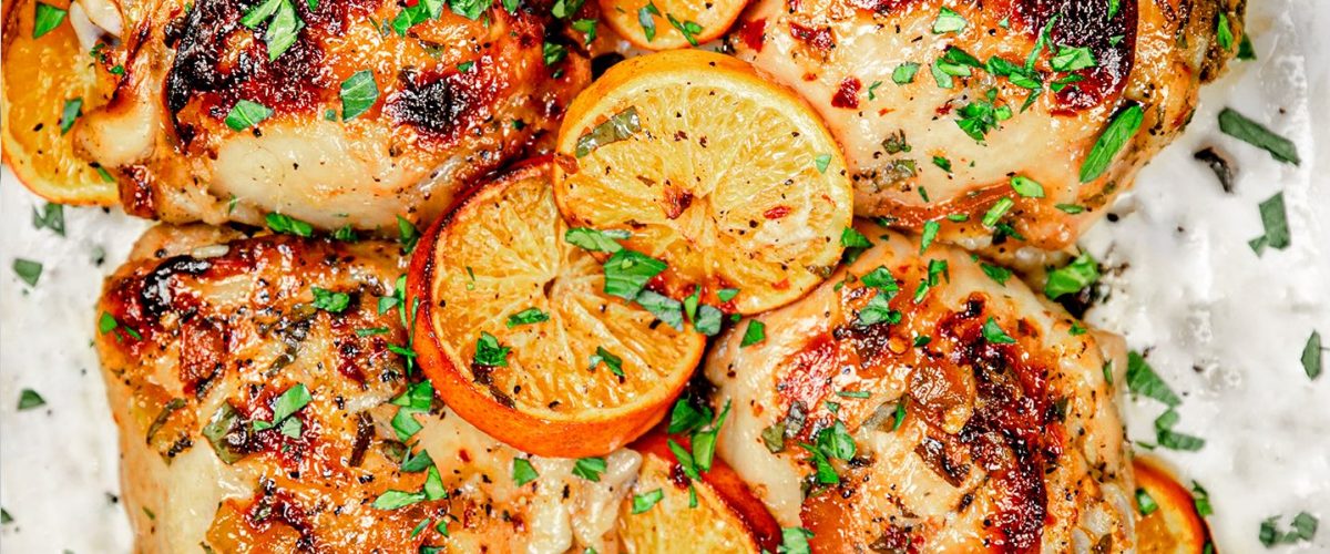 Orange & Citrus Roasted Chicken