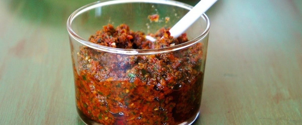 Sun Dried Tomato Pesto