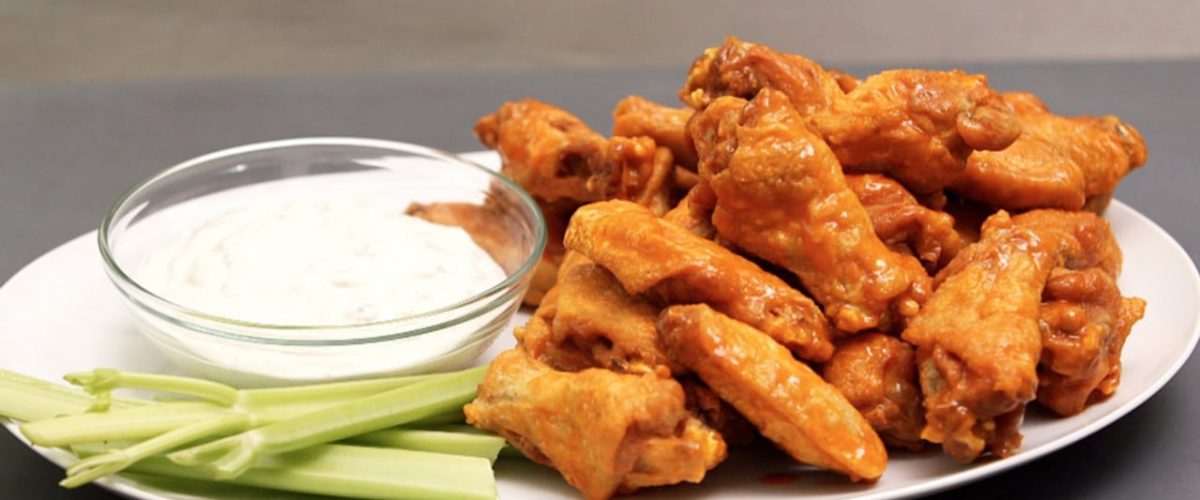 Crispy Baked Chicken Wings